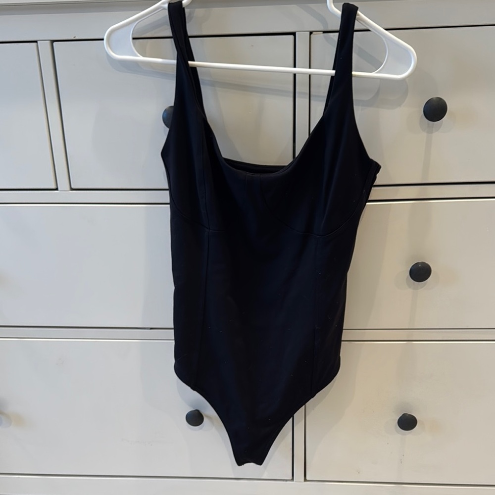 Women’s Abercrombie and Fitch Black Bodysuit